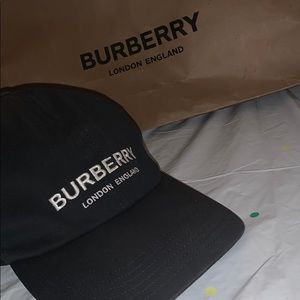 Burberry vintage hat